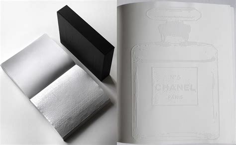 chanel no 5 by irma boom|A Genius of Book Design Creates a Tome With No Ink .